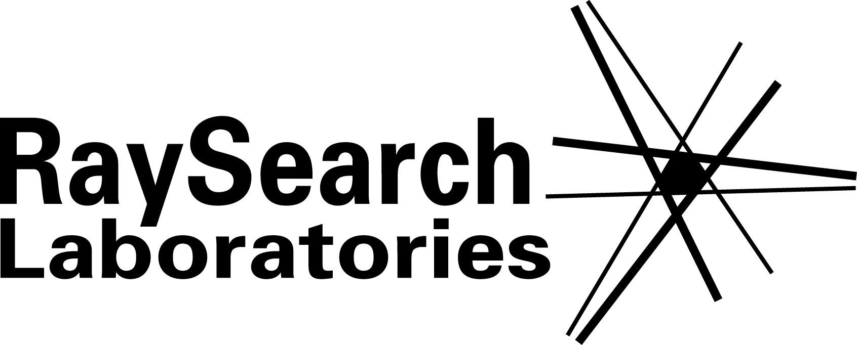 Web Raysearch Logotype Black